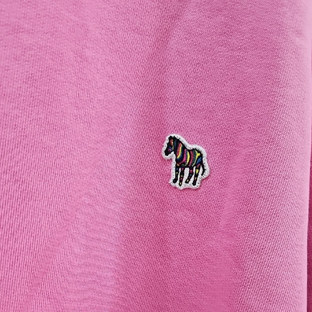 NWT Paul Smith Crewneck Sweater Size XL Pink